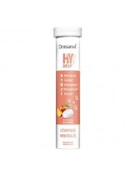 Hydrop Electrolitos Colageno Melocoton 18 comp (Drasanvi)