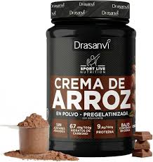 Crema de Arroz Sabor Chocolate 1 kg. (Drasanvi)