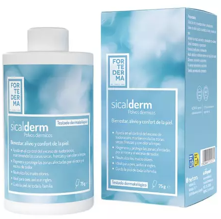Sicalderm Polvos Dermicos 75 Grs. (Herbora)
