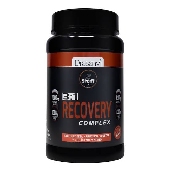 Recuperador Muscular 750 gr Sport Live (Drasanvi)
