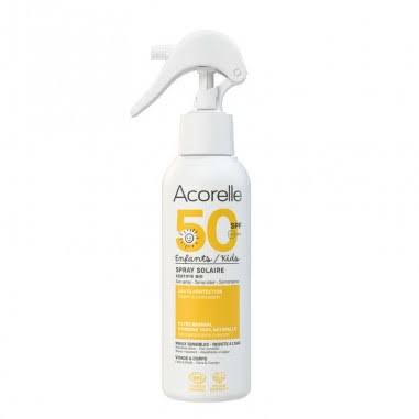 Crema Solar Bebe SPF50 (Acorelle)