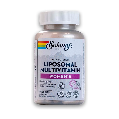 Womens Liposomal Multivitamin 60 Cap. (Solaray) 