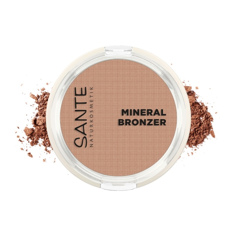 Maquillaje Polvo Mineral Bronceador (Sante)