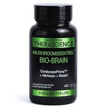 Mushroomssentiel Bio Brain 60 Caps. (Lab. Therascience)