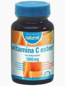 Vitamina Ester-C con Bioflavonoides 1000mg, 60 comp. (Naturmil)
