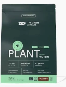 Plant Protein Chocolate Bio 900 Grs. (The Green Athlete)