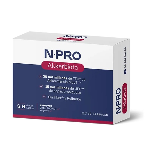 Akkerbiota 30 Caps. (NPro)