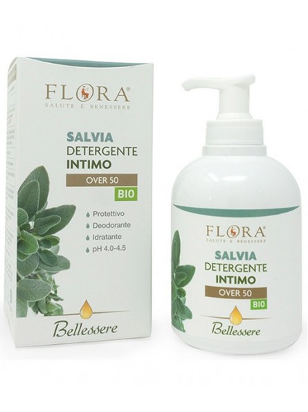 Gel Intimo Salvia Bio 250 ml. (Flora)