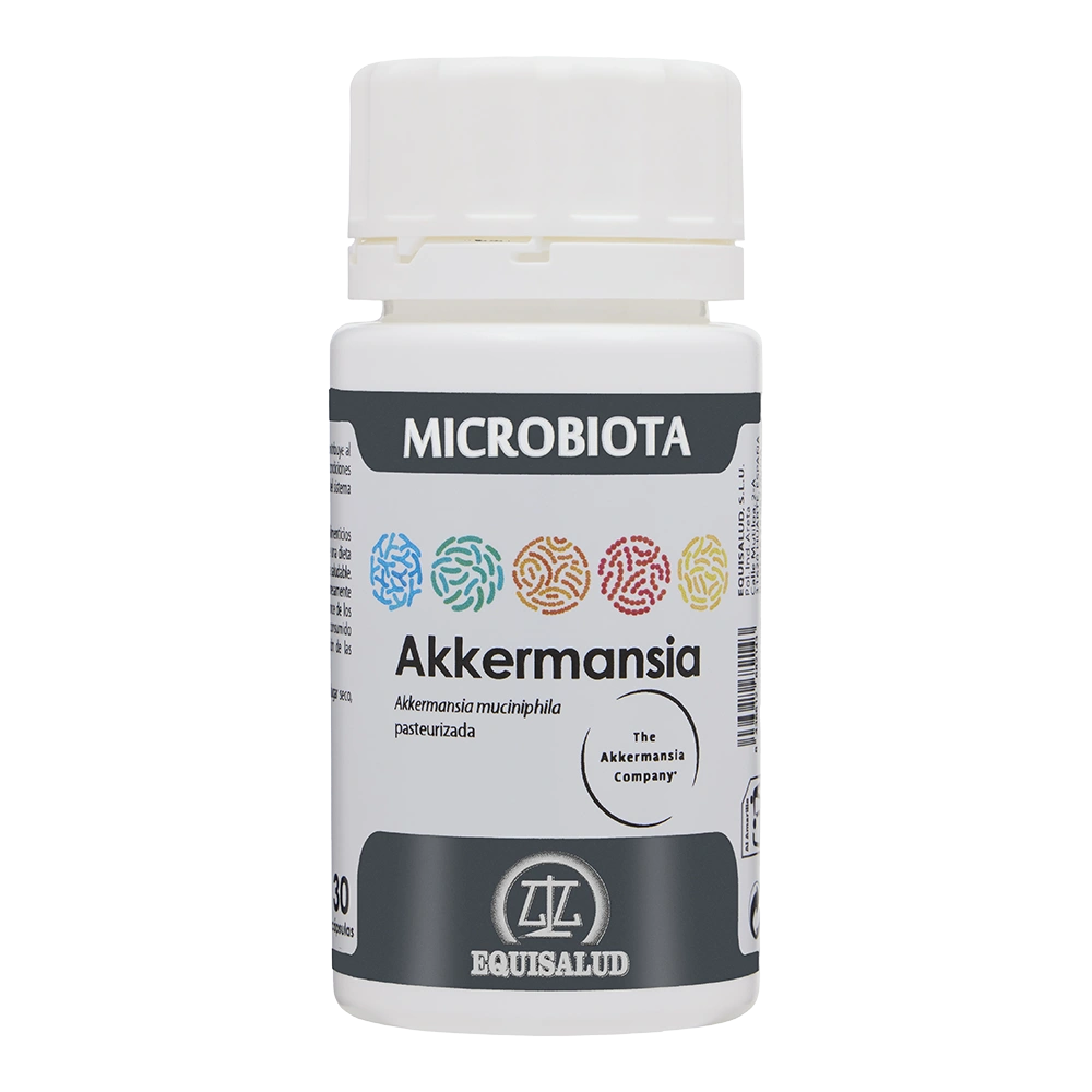 Microbiota Akkermansia 30 Caps. (Equisalud) 