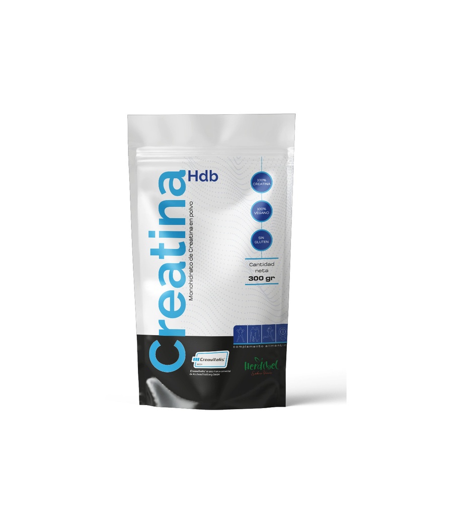 Creatina Monohidrato Creapure 300 gr. (Herdibel)