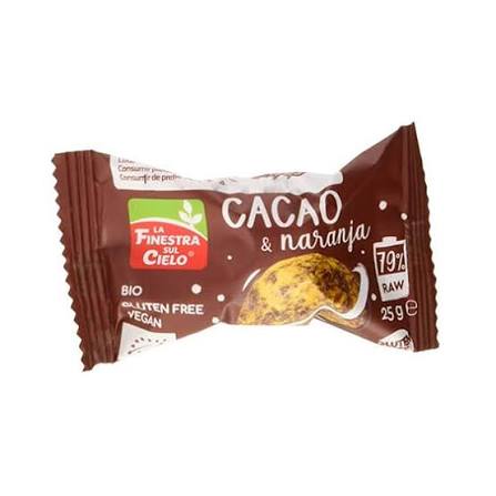 Energy Ball Cacao y Naranja Bio Gluten Free 25 gr (Finestra)