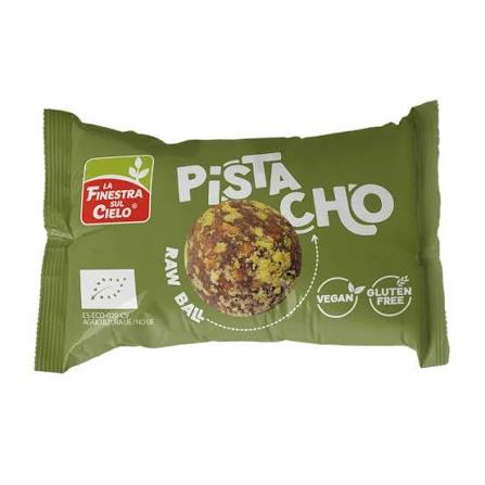 Energy Ball Pistacho Bio Gluten Free 25 gr (Finestra)