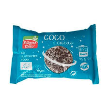 Energy Ball Coco y Cacao Bio Gluten Free 25 gr (Finestra)
