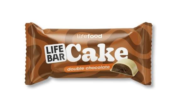 Cake de Doble Chocolate 35 gr (Lifebar)