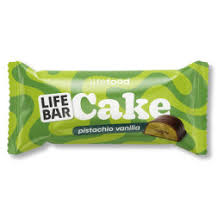 Cake de Pistacho y Vainilla 35 gr (Lifebar)
