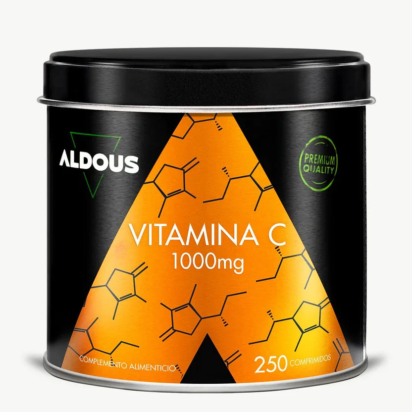 Vitamina C 250 Comp. (Aldous)