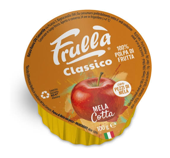 Pure De Manzana 2x100 Gr Bio (Frulla)