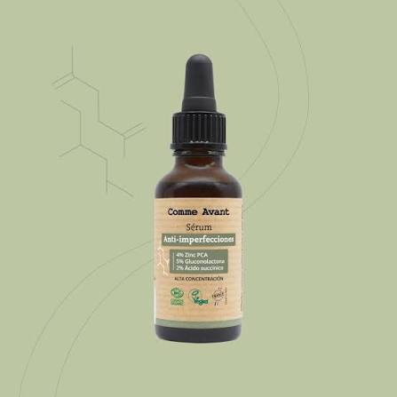 Serum Facial Anti Imperfecciones 30 ml. (Comme Avant)
