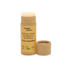 Perfume Solido Manteca de Kokum Monoi Avainillado (Comme Avant)