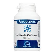 Aceite de Cañamo 1000 mg 120 perlas. (Equisalud)
