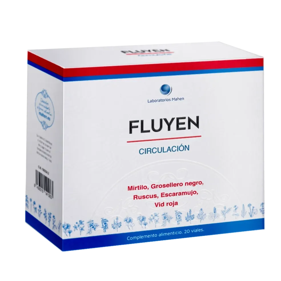 Fluyen 20 viales (Lab. Mahen)