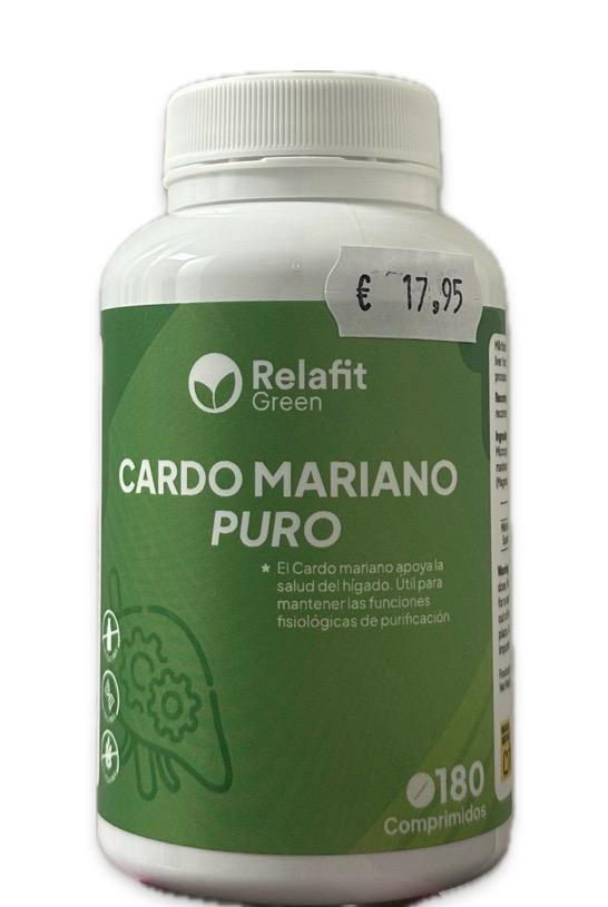 Cardo Mariano Puro 180 Comp. (Relafit)