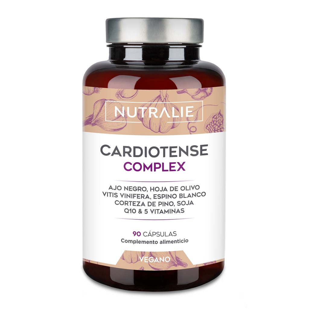 Cardiotense Complex 90 Caps. (Nutralie) 
