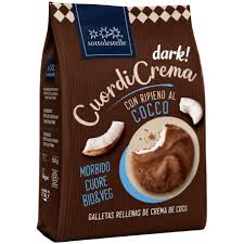 Galletas Corazon de Crema al Coco 200 Grs. (Sottolestelle)