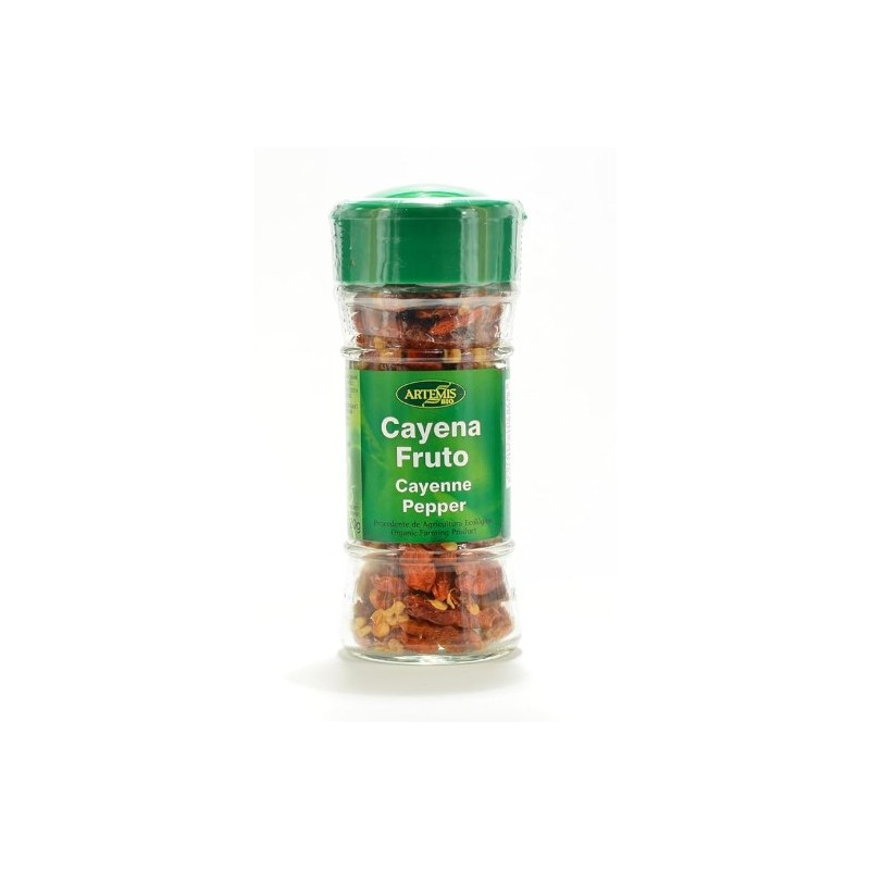 Cayena Frutos Condimento 15 Grs. (Artemis) 