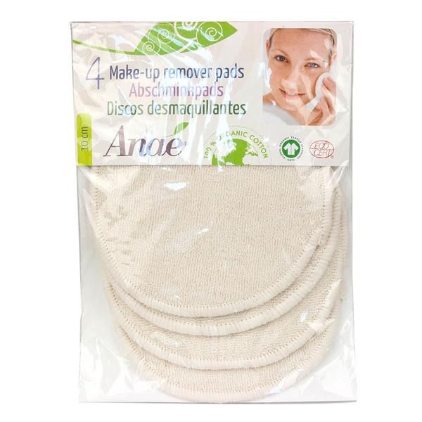 Discos Desmaquillante Anae Reutilizable 4 uds