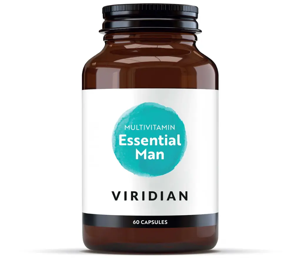 Multivitaminico 60 cap Essential Man (Viridian) 