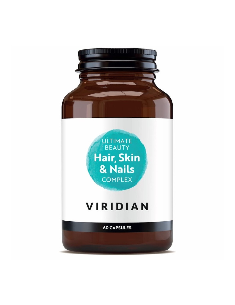 Pelo Piel y Uñas 30 Caps. (Viridian)