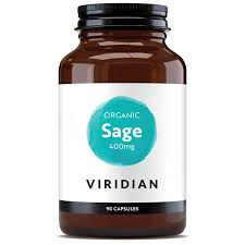 Salvia 400 mg 30 cap (Viridian)