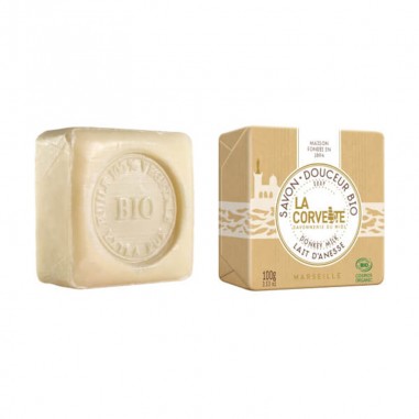 Jabon Leche de Burra 100 Gr Bio (La Corvette) 