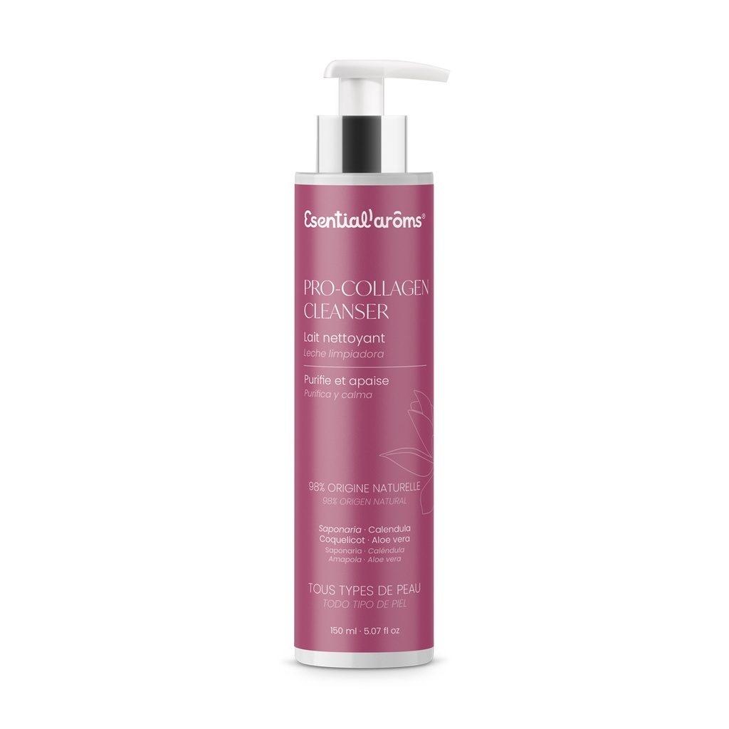 Pro Collagen Leche Limpiadora  100 Ml. (Esential Aroms)