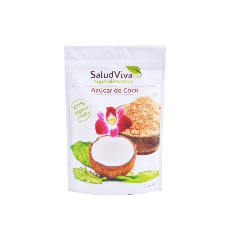 Azucar De Coco 250 gr (Salud Viva)