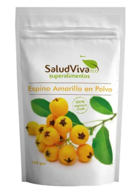 Espino Amarillo en polvo 125 gr. (Salud Viva)