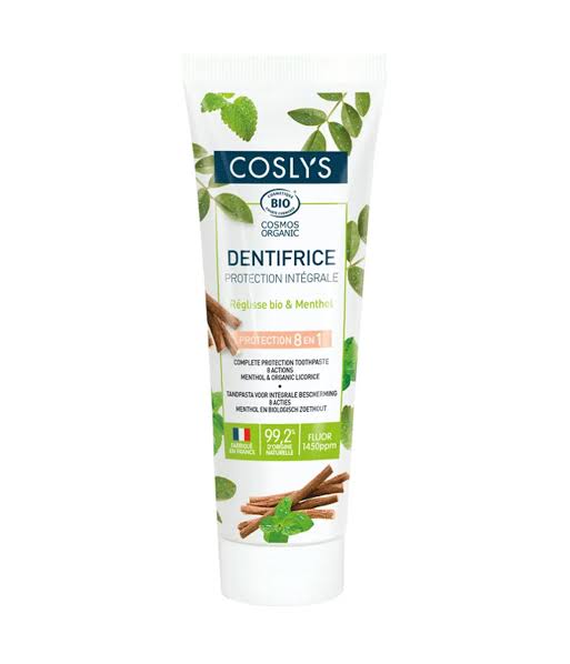 Dentifrico 8 en 1 con Fluor 100 gr (Coslys)