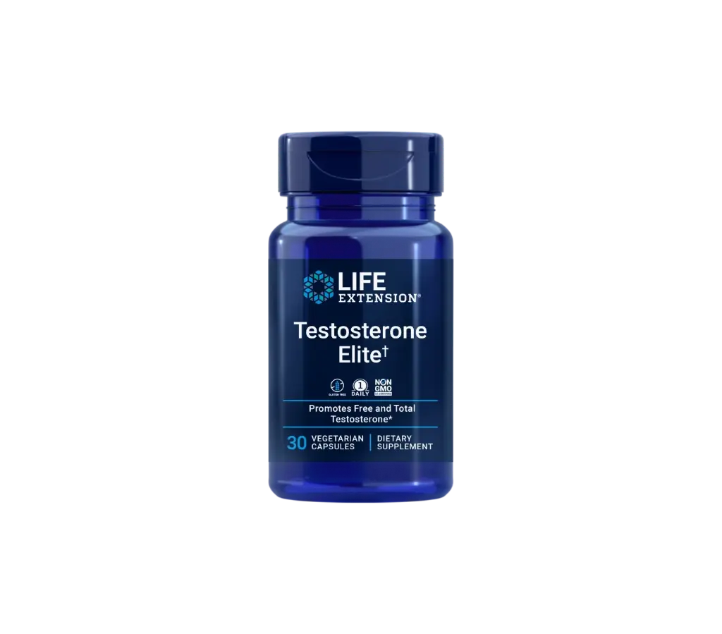 Testosterone Elite 30 Caps. (Life Extension)