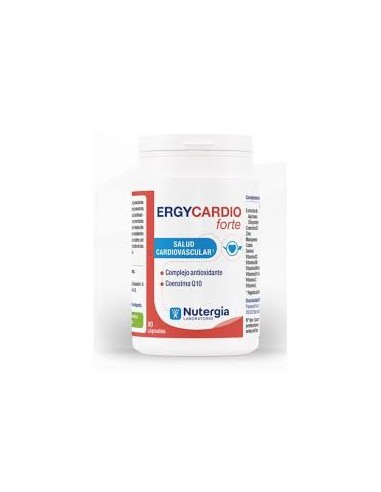ErgyCardio Forte 60 Caps. (Nutergia)