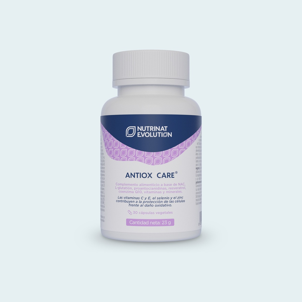 Antiox Care 30 Caps. En lugar de Betainmune(Nutrinat Evolution)