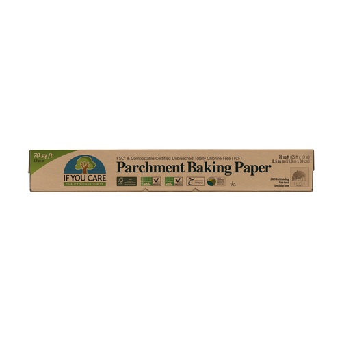 Papel de Horno sin Blanquear (If You Care)