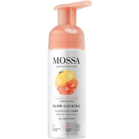 Espuma Limpiadora Glow Cocktail 150 ml (Mossa)