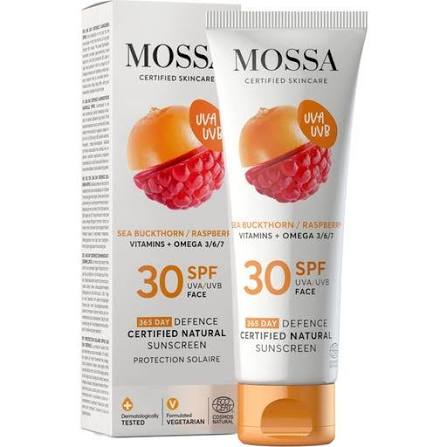 365 Days Defence Certified Natural Sunscreen 30 SFP 50 ml (Mossa)