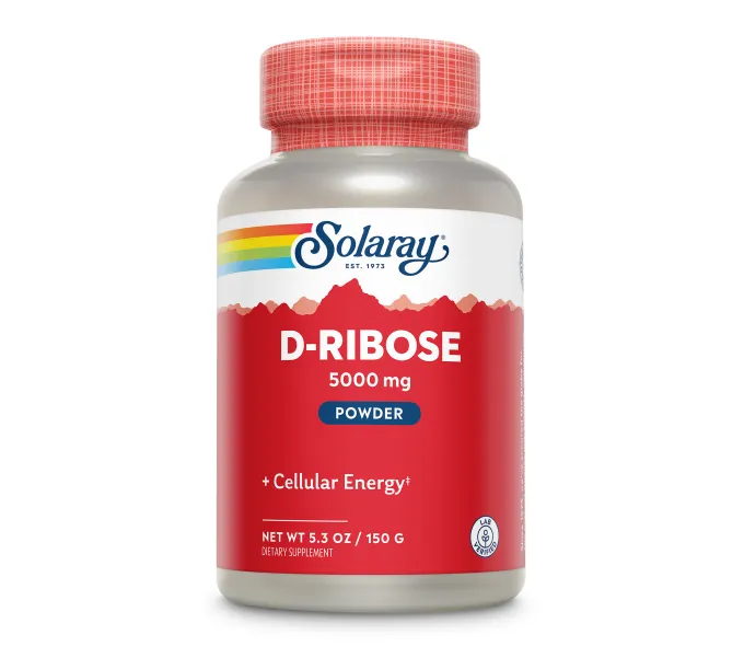 D Ribose 150 Grs. (Solaray)