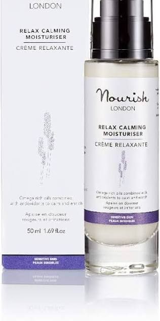 Crema Hidratante Relax Sensible 50 ml. (Nourish)