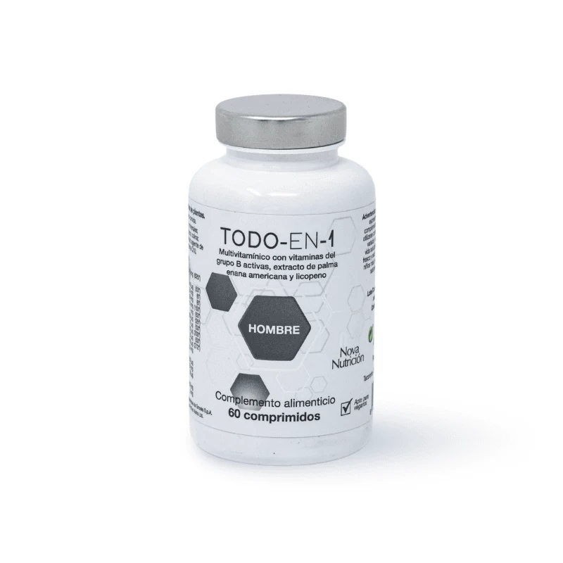 Todo en Uno Hombre 60 Comp.  (Nova Nutricion) 