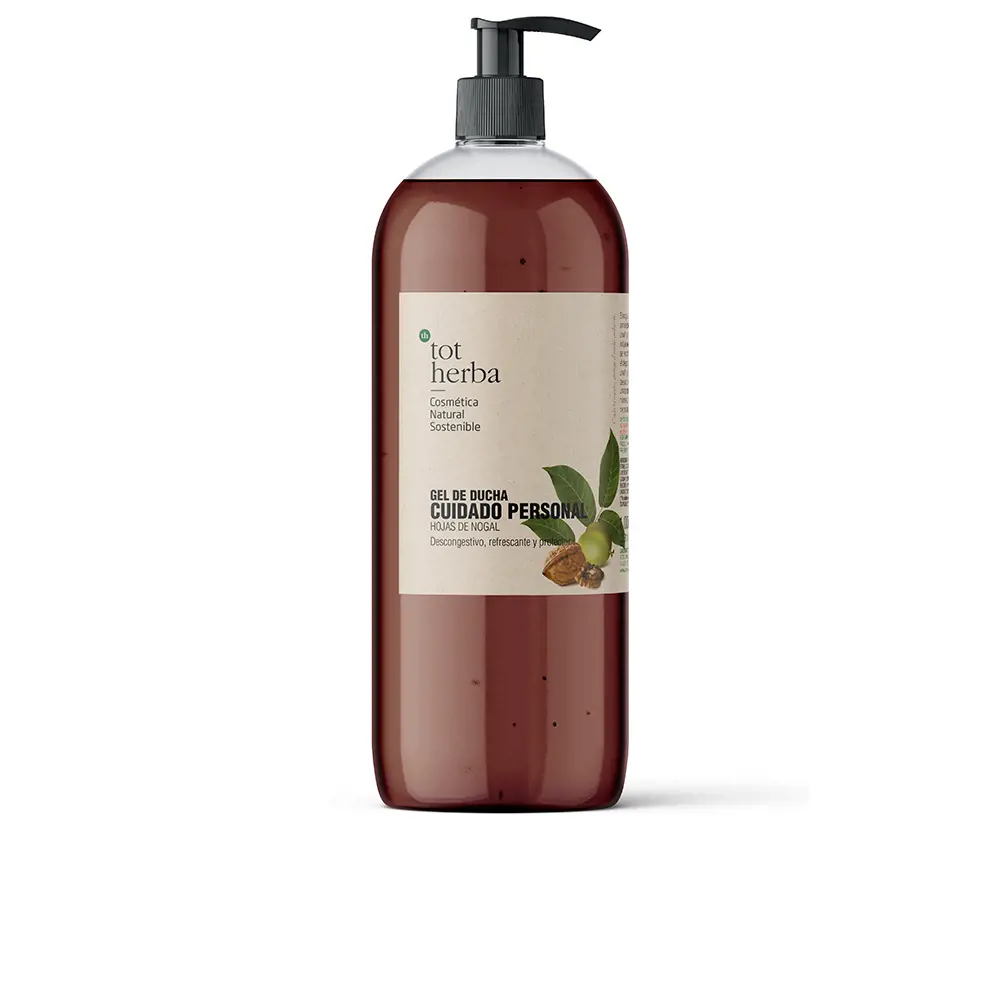 Gel De Baño Hojas de Nogal H. Intima 1 Ltr. (Tot Herba) 