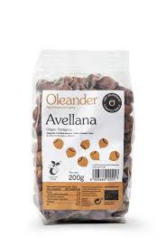 Avellanas Piel 200 gr (Oleander) 