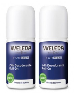 Duplo Desodorante Roll on Men 2x50ml (Weleda)
